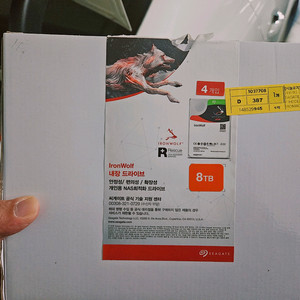 4베이 NAS 이미지