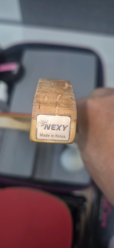 탁구배드민턴 펜홀더 라켓 세트 이미지