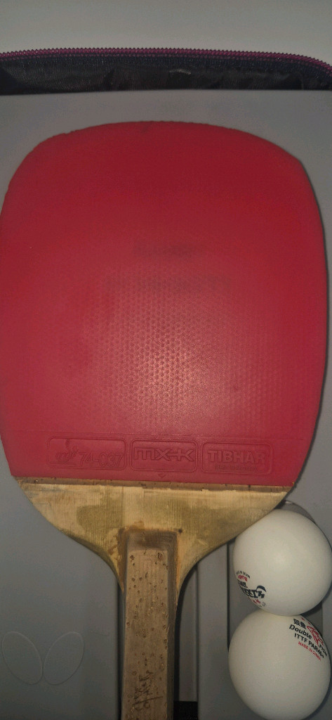 탁구배드민턴 펜홀더 라켓 세트 이미지