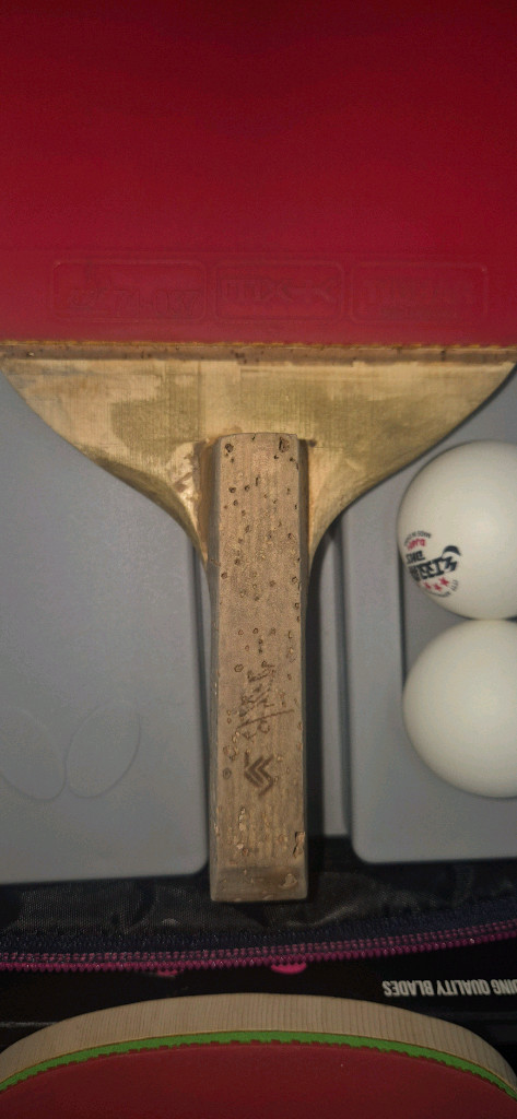 탁구배드민턴 펜홀더 라켓 세트 이미지