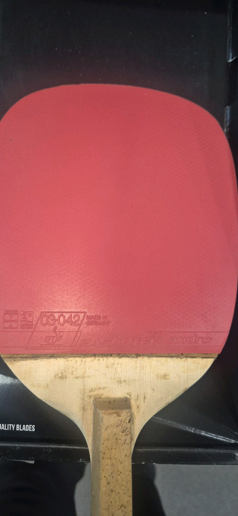 탁구배드민턴 펜홀더 라켓 세트 이미지