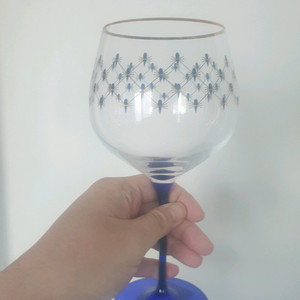 임페리얼 포슬린 와인잔 이미지