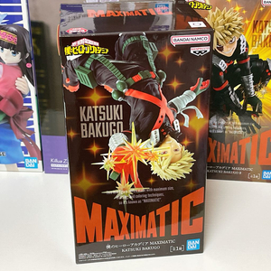 바쿠고 맥시매틱 피규어 이미지