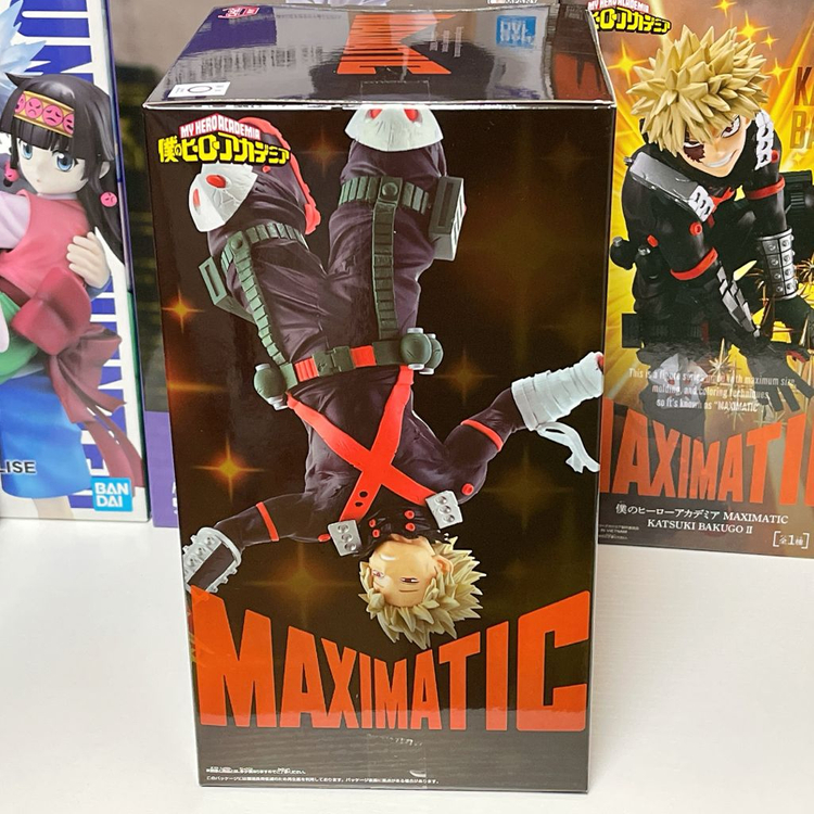 바쿠고 맥시매틱 피규어 이미지
