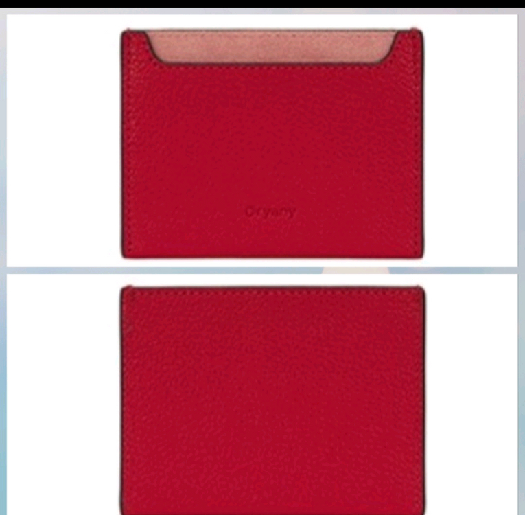 오야니 미니크로스와 카드지갑 이미지