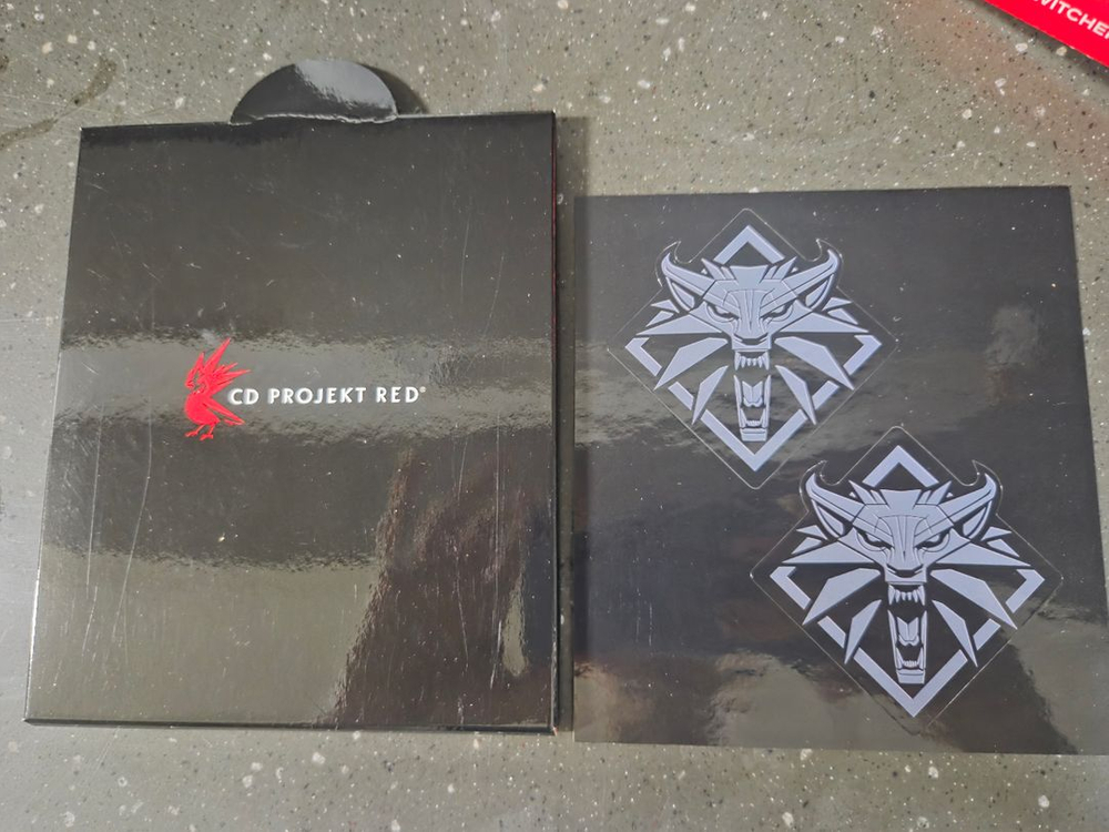 닌텐도스위치 위쳐3컴플리트 예판풀박스 특전포함 이미지