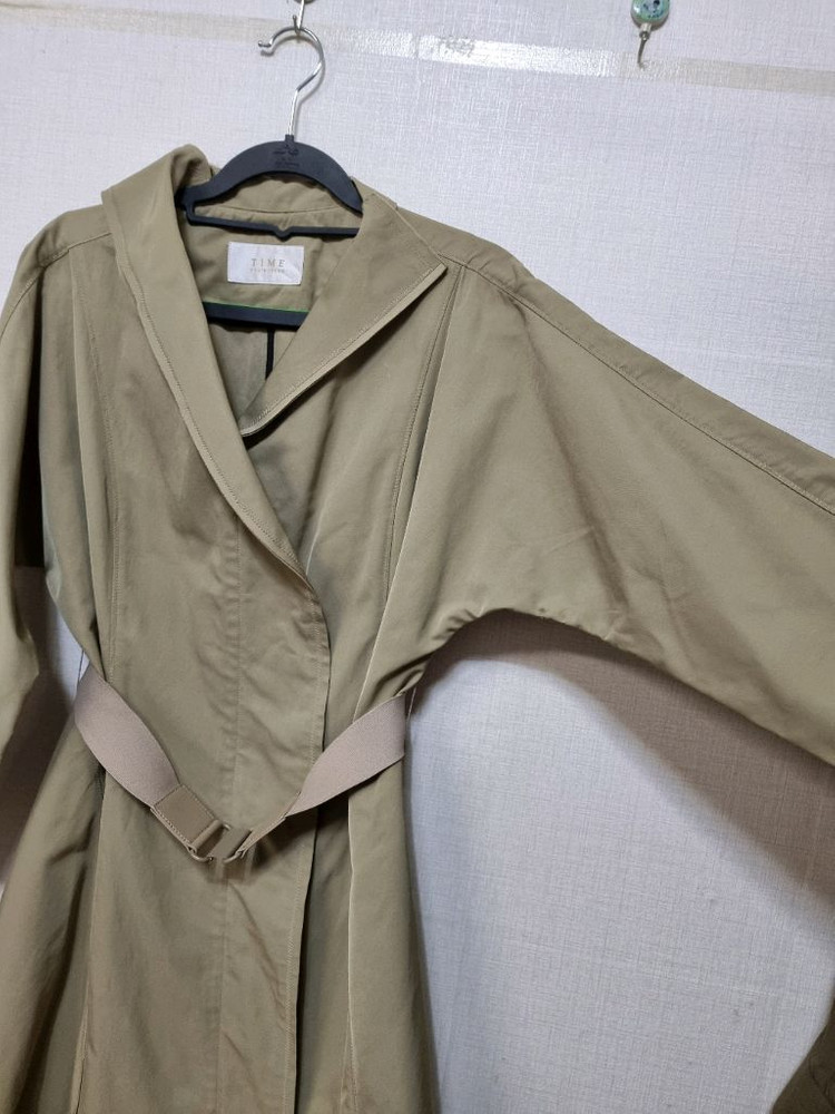 타임 여성 트렌치 코트/55 이미지