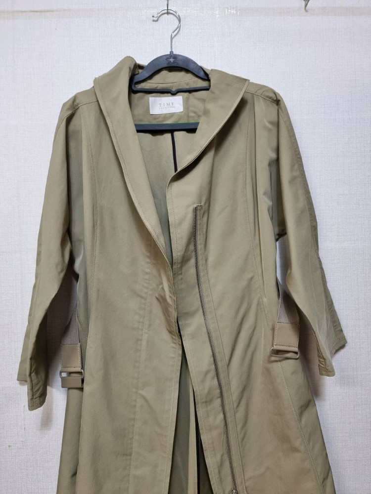 타임 여성 트렌치 코트/55 이미지