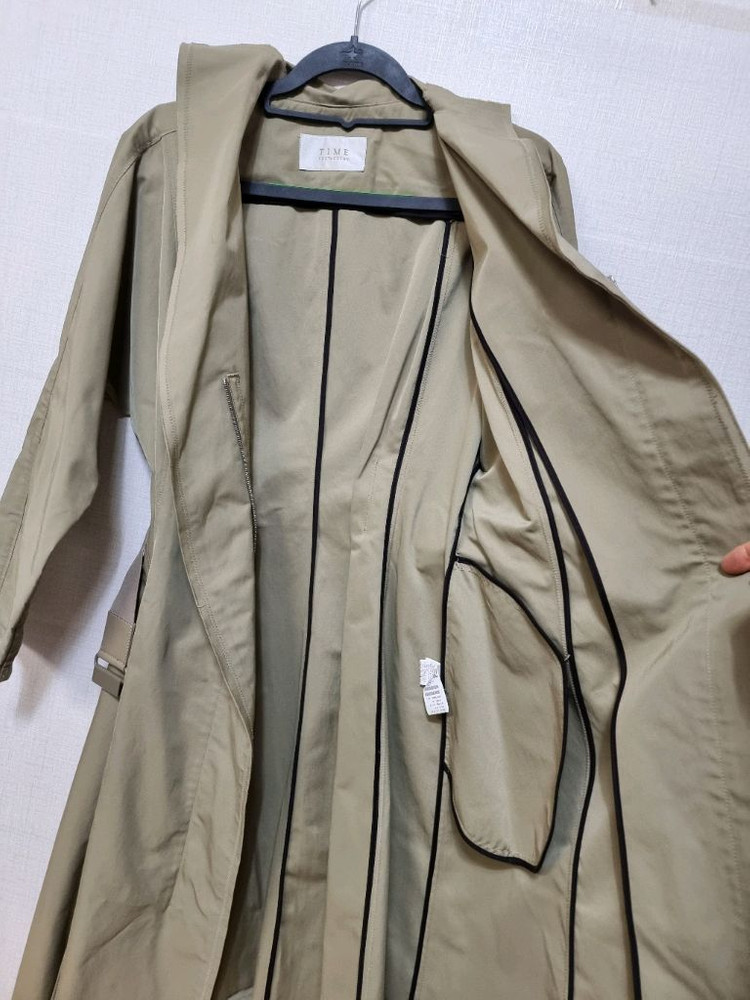 타임 여성 트렌치 코트/55 이미지