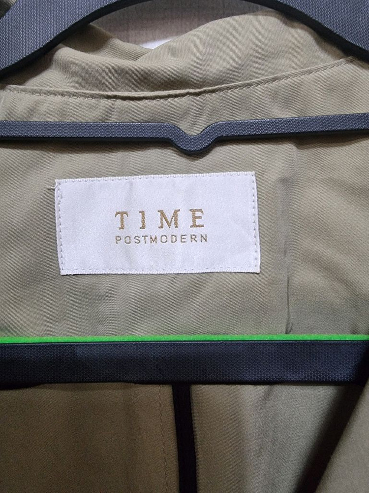 타임 여성 트렌치 코트/55 이미지