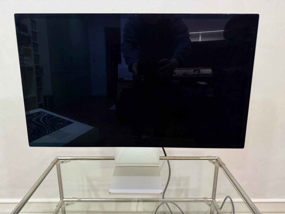 [대전/분당] 애플 스튜디오 디스플레이 스탠다드 글래스 모니터 / 기울기 조절 스탠드 이미지