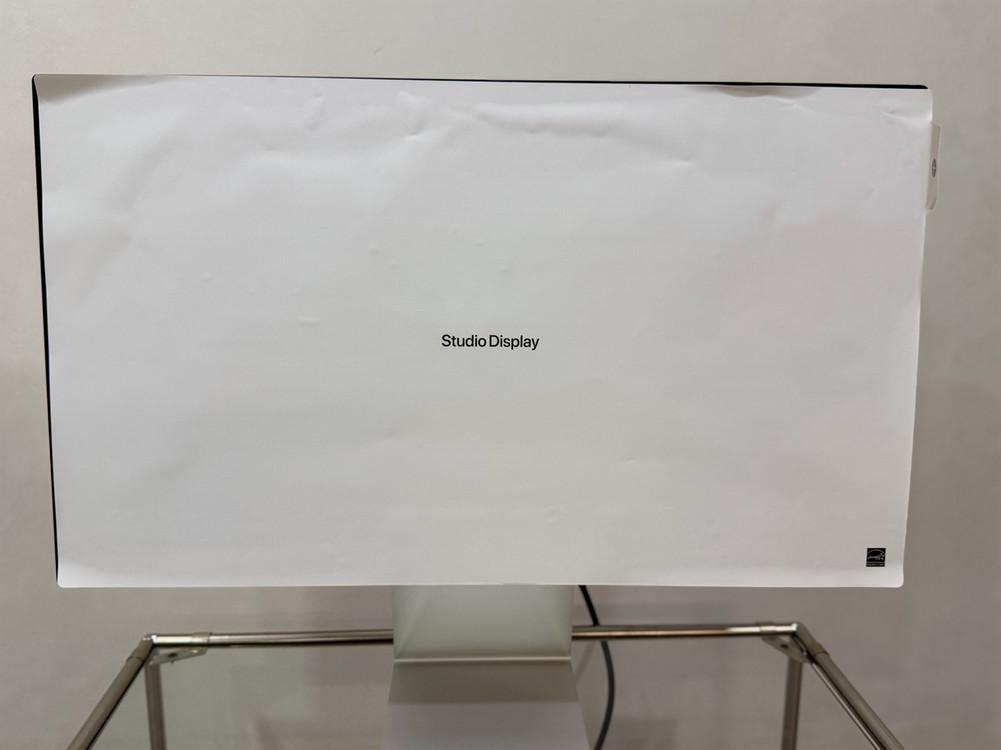 [대전/분당] 애플 스튜디오 디스플레이 스탠다드 글래스 모니터 / 기울기 조절 스탠드 이미지