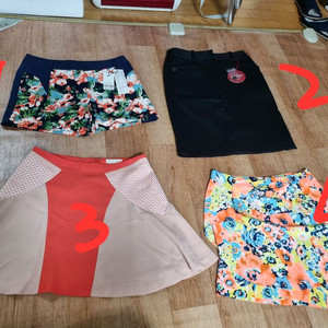 미니 스커트 치마 55사이즈 이미지