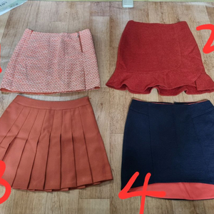 미니 스커트 치마 66사이즈 이미지