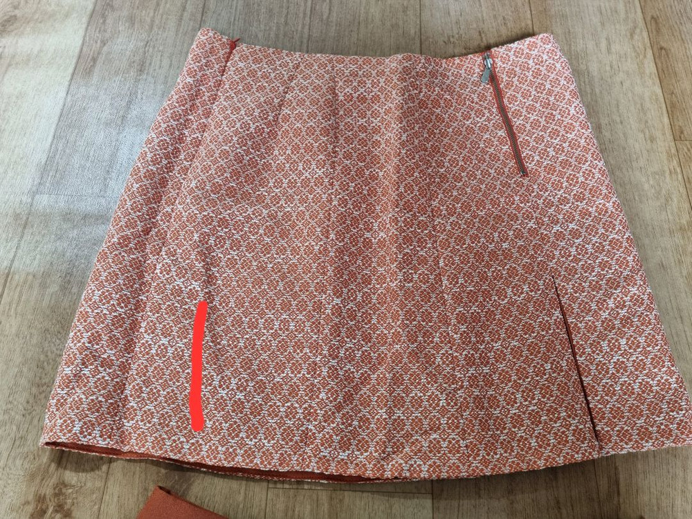 미니 스커트 치마 66사이즈 이미지