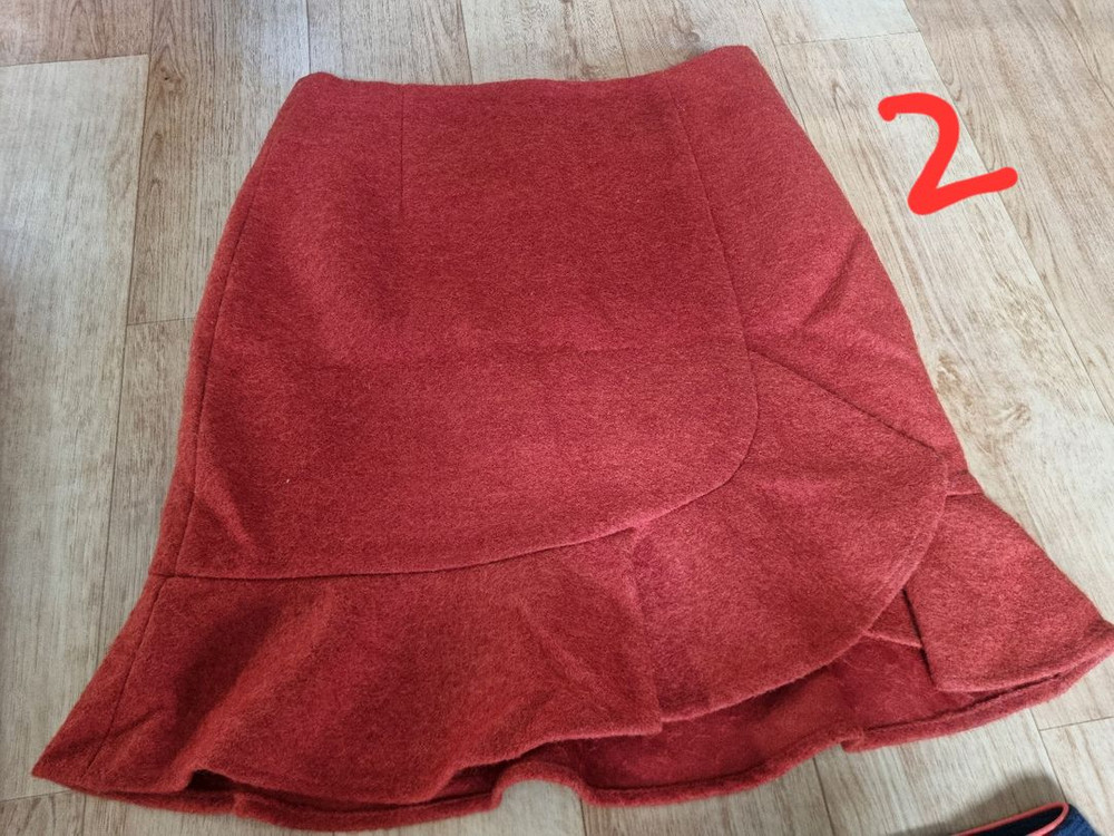 미니 스커트 치마 66사이즈 이미지