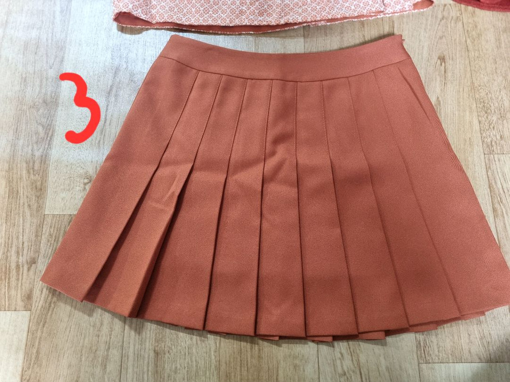 미니 스커트 치마 66사이즈 이미지