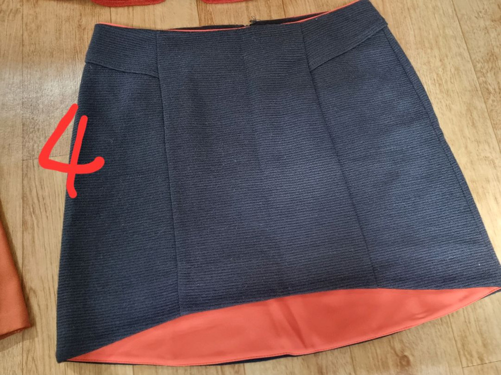 미니 스커트 치마 66사이즈 이미지