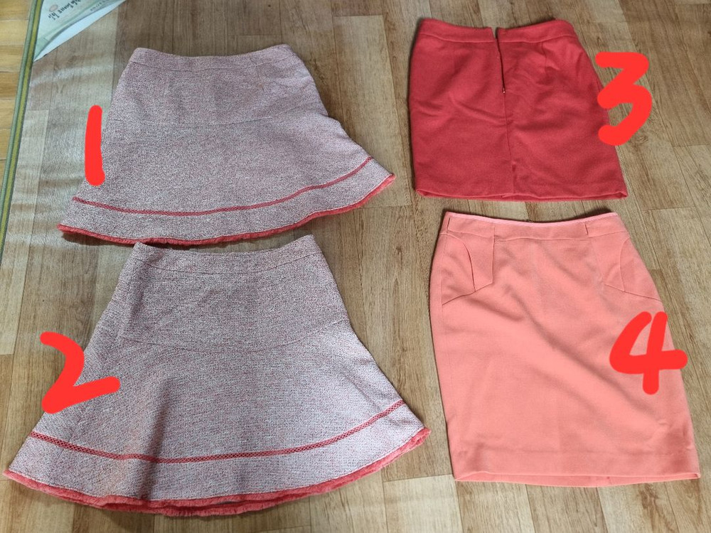 미니 스커트 치마 55사이즈 이미지