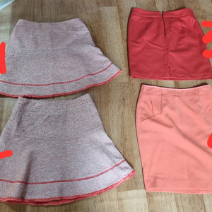 미니 스커트 치마 55사이즈 이미지