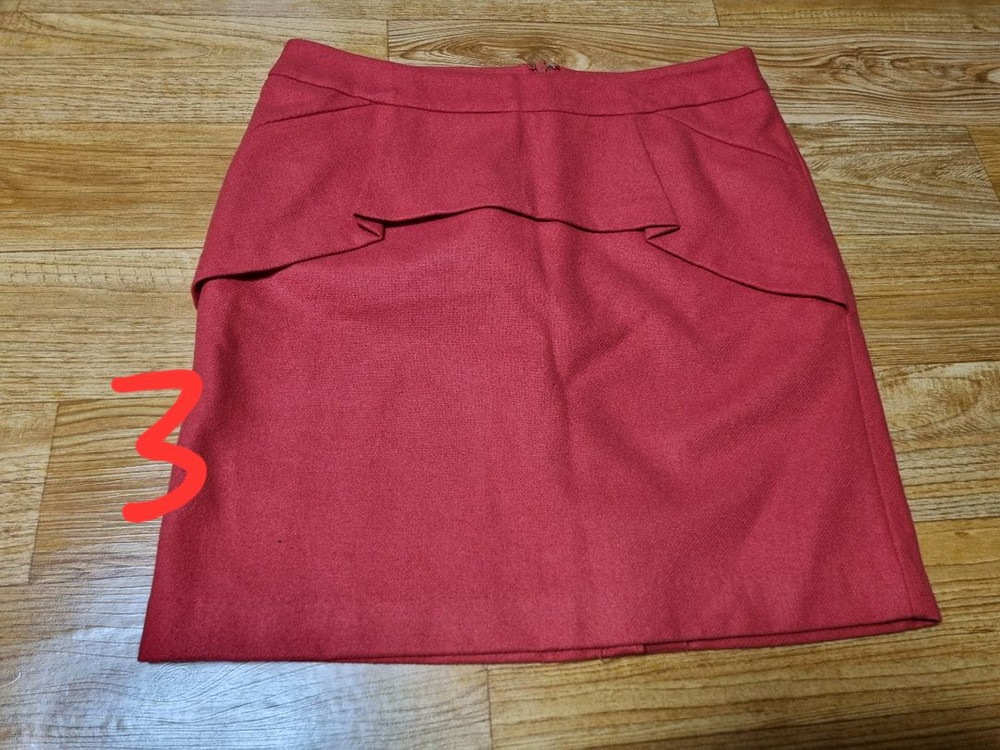 미니 스커트 치마 55사이즈 이미지