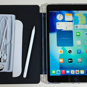 아이패드 9세대 64G 그레이 + 펜슬 이미지