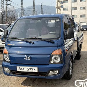 [소형화물][카고]포터2 1.0톤/더블캡/초장축/(CRDi) 스타일 (1톤) #4월특가 이미지