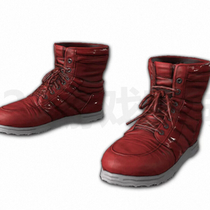 배그 빨강 운동화 코드 스킨 이미지