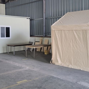 주차장 코스트코차고지 차고지텐트 간이천막 캐노피 주차 코스트코주차텐트 그늘막 어닝 이미지