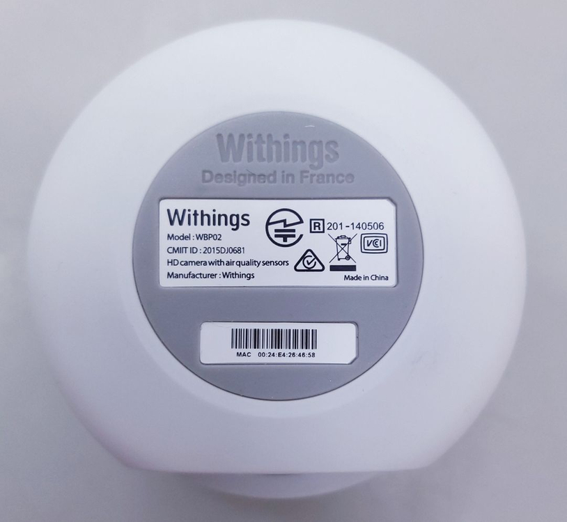 [IT] 위딩스 홈, 스마트 홈 캠 카메라, 미사용 이미지