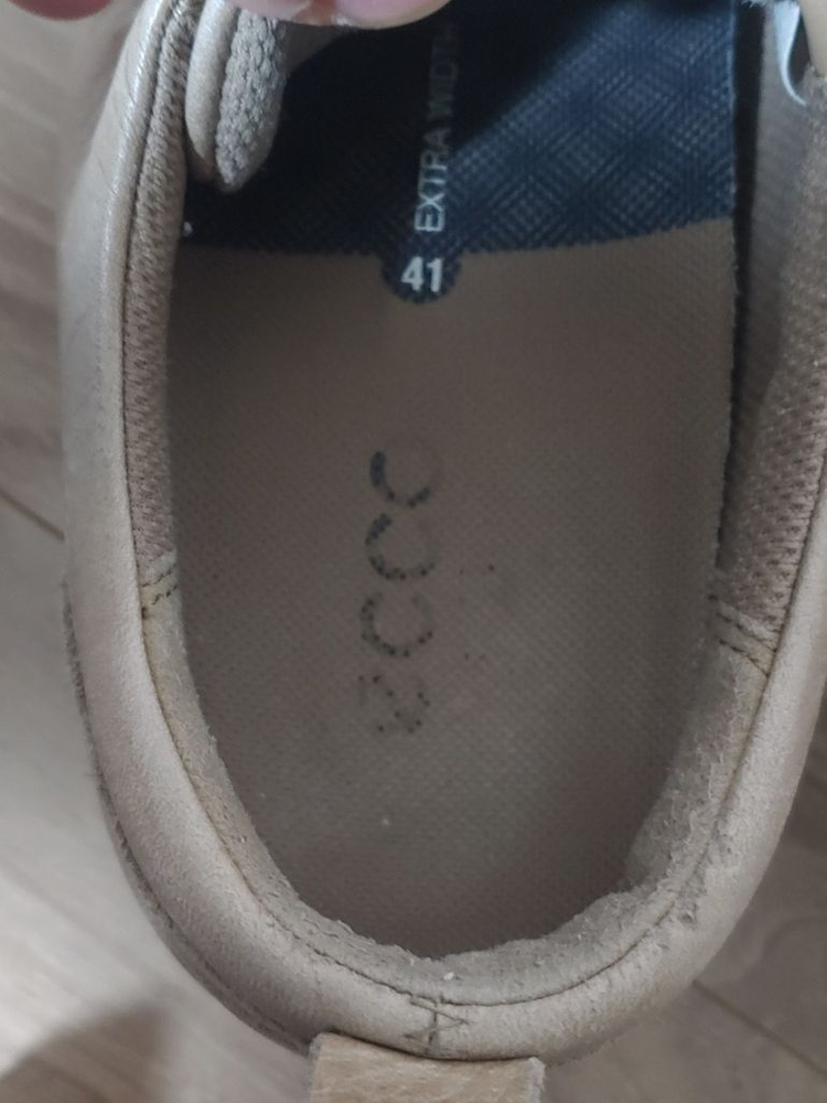 ECCO 스니커즈 41 사이즈 (260~265) 이미지
