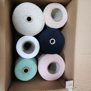 뜨개실 콘사 판매합니다 이미지