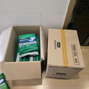 디펜트 안심테이프 성인 귀저기 대용량 이미지