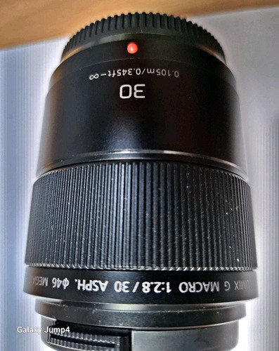 파나소닉 LUMIX G MACRO 30mm F2.8 ASPH 렌즈입니다 이미지