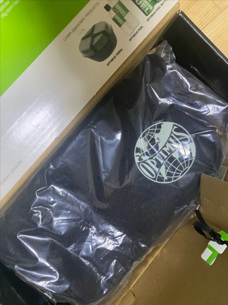 옵티머스 노바플러스 등산용 휘발류 캠핑 버너 이미지