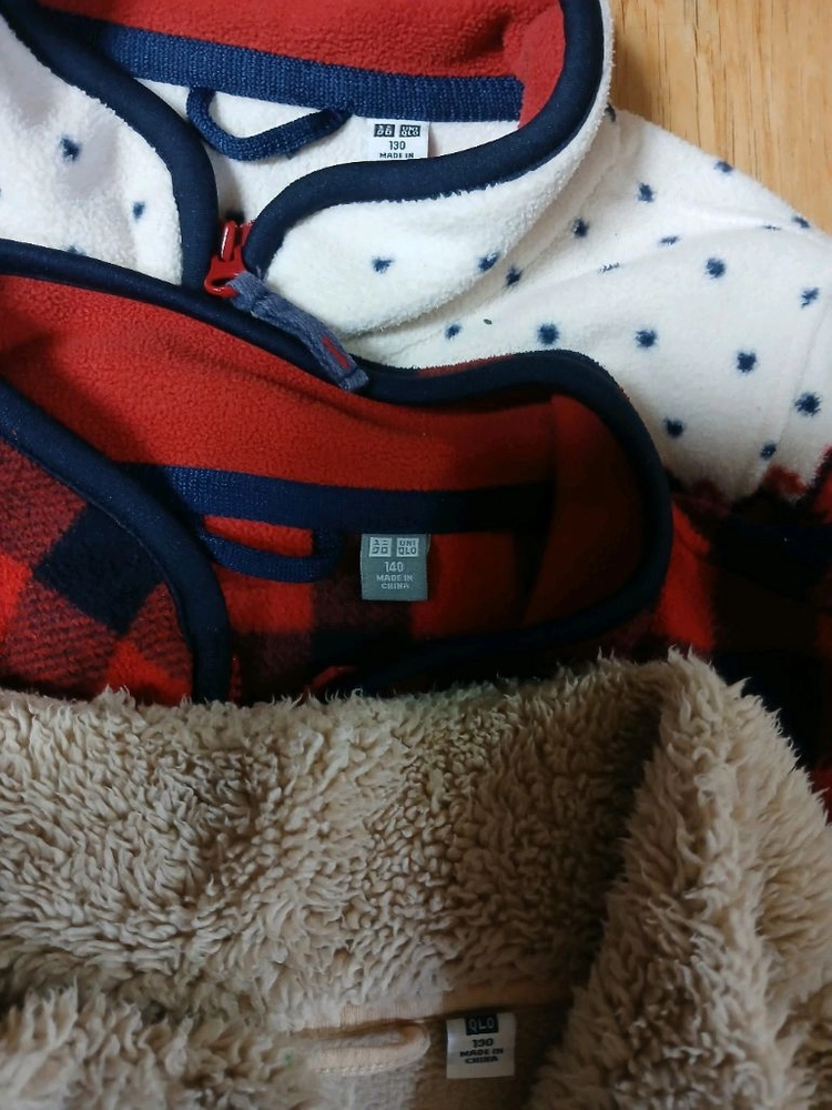 유니클로 여아의류 130 이미지