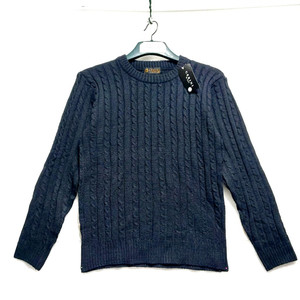 새제품/PAT피에이티 남성니트100/꽈배기니트 이미지