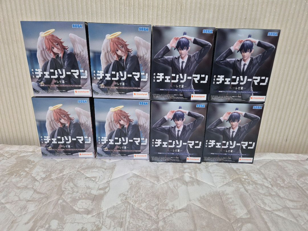 피규어 대량 판매) 미소녀,귀칼, 체인소맨,주술회전 피규어 이미지