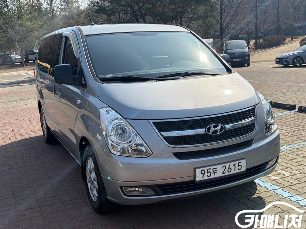 [현대]그랜드 스타렉스 밴 5인승 CVX 럭셔리 #4월특가 이미지