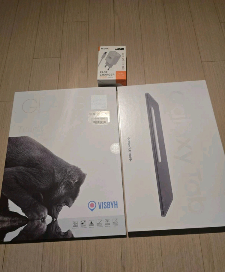 갤럭시탭 S10 FE 플러스 그레이 (미개봉 새상품) 이미지