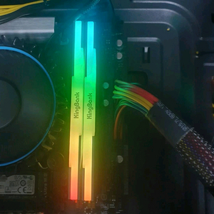 킹뱅크 RGB DDR5 6400 CL32 64GB (32GB x 2) 하이닉스 A다이 이미지