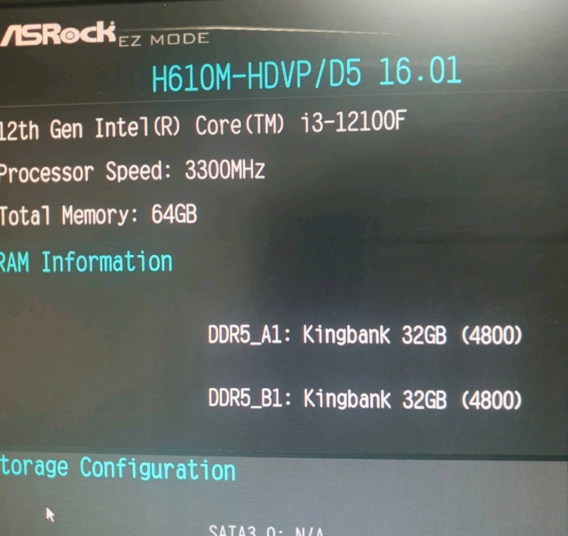 킹뱅크 RGB DDR5 6400 CL32 64GB (32GB x 2) 하이닉스 A다이 이미지