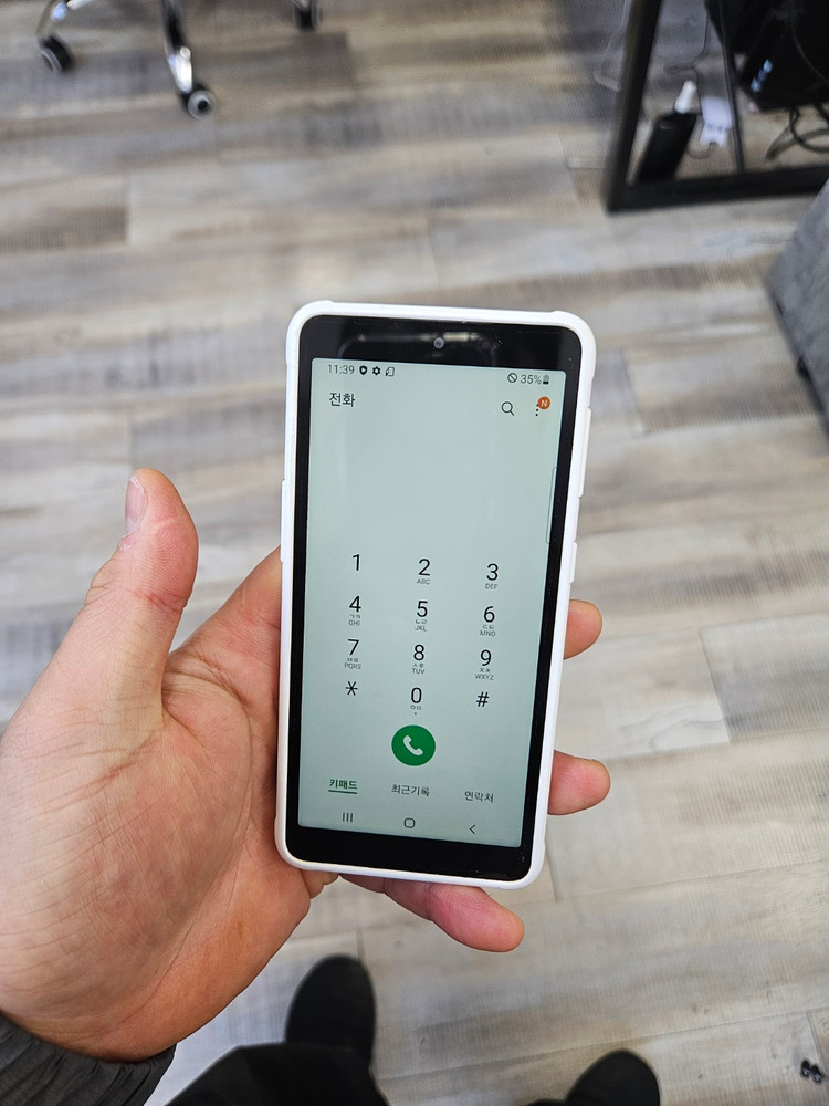 실사진S급 삼성G525 공신폰 무잔상 정상해지단말기 중고폰 이미지