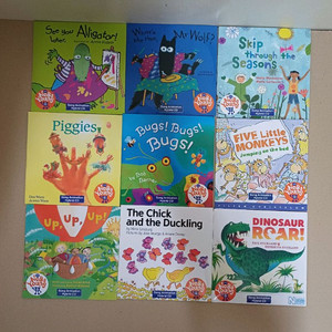 노부영 모음 본책9권+CD9장 이미지