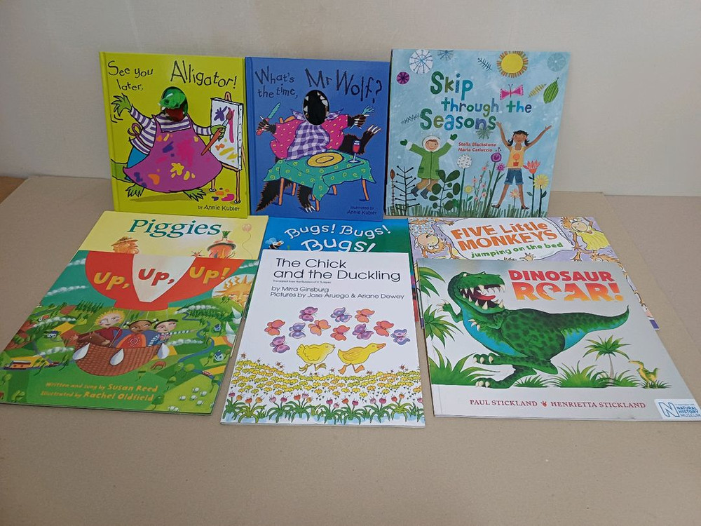 노부영 모음 본책9권+CD9장 이미지