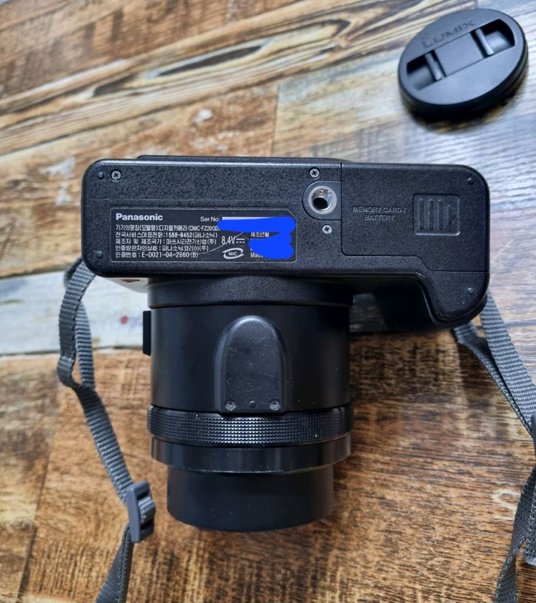 파나소닉 하이엔드 카메라 dmc-fz20 팝니다. 이미지