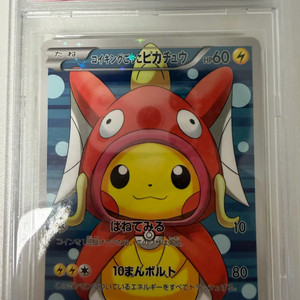 (일판) 포켓몬카드 판초 피카츄 교환만 합니다 이미지