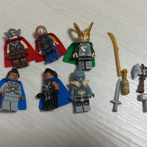 레고 마블 토르 미니피규어 판매 이미지