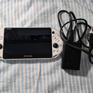 소니 psvita 비타 2세대 화이트 이미지
