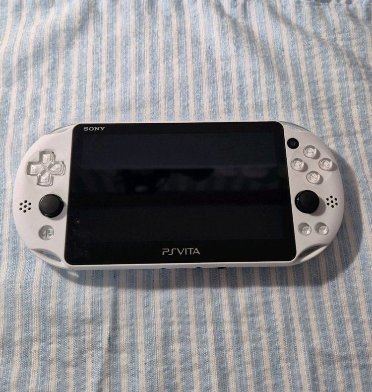 소니 psvita 비타 2세대 화이트 이미지